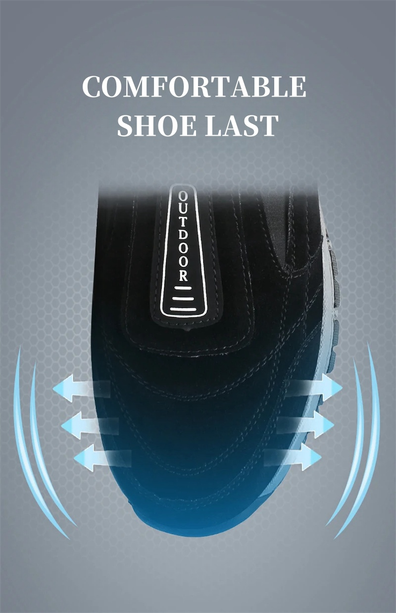 Unisex Outdoor Slip-On Sneakers for Everyday Use