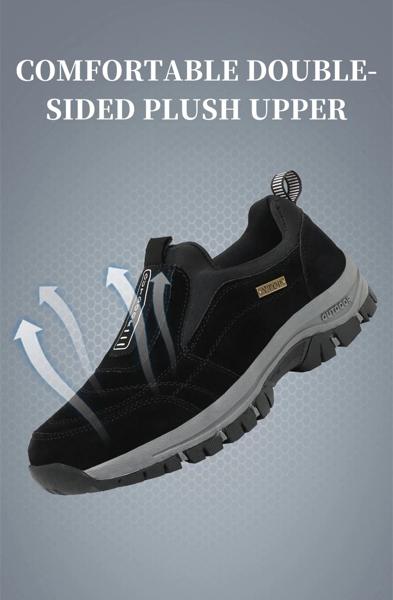 Unisex Outdoor Slip-On Sneakers for Everyday Use