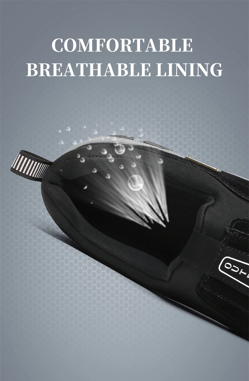 Unisex Outdoor Slip-On Sneakers for Everyday Use