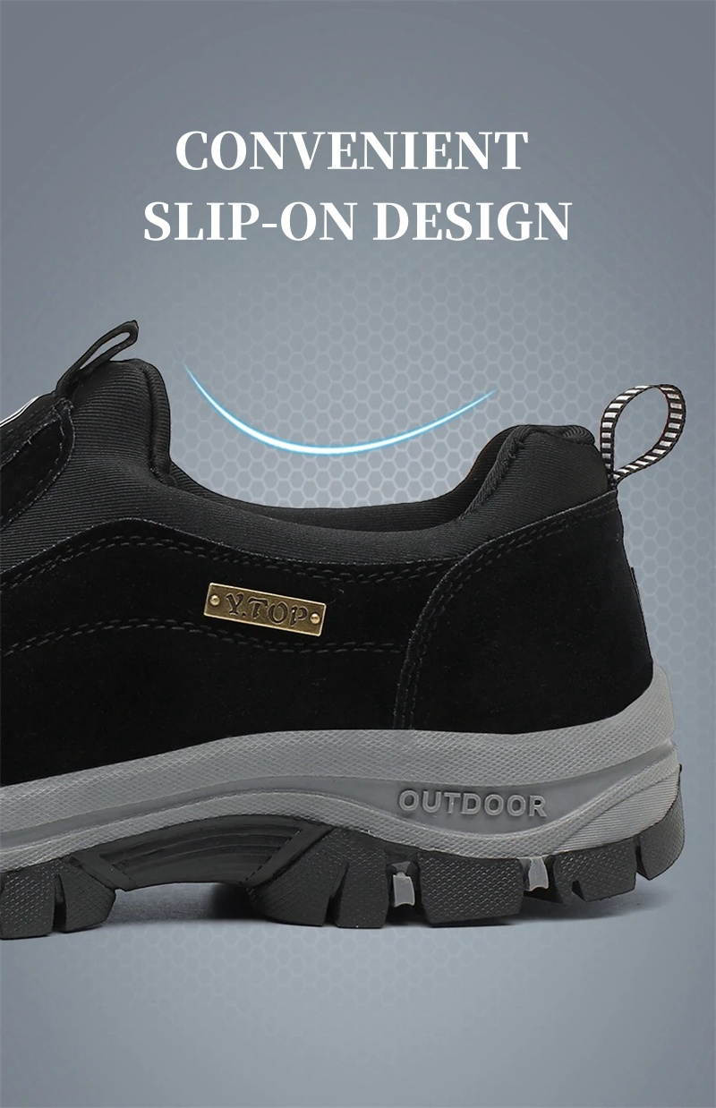 Unisex Outdoor Slip-On Sneakers for Everyday Use